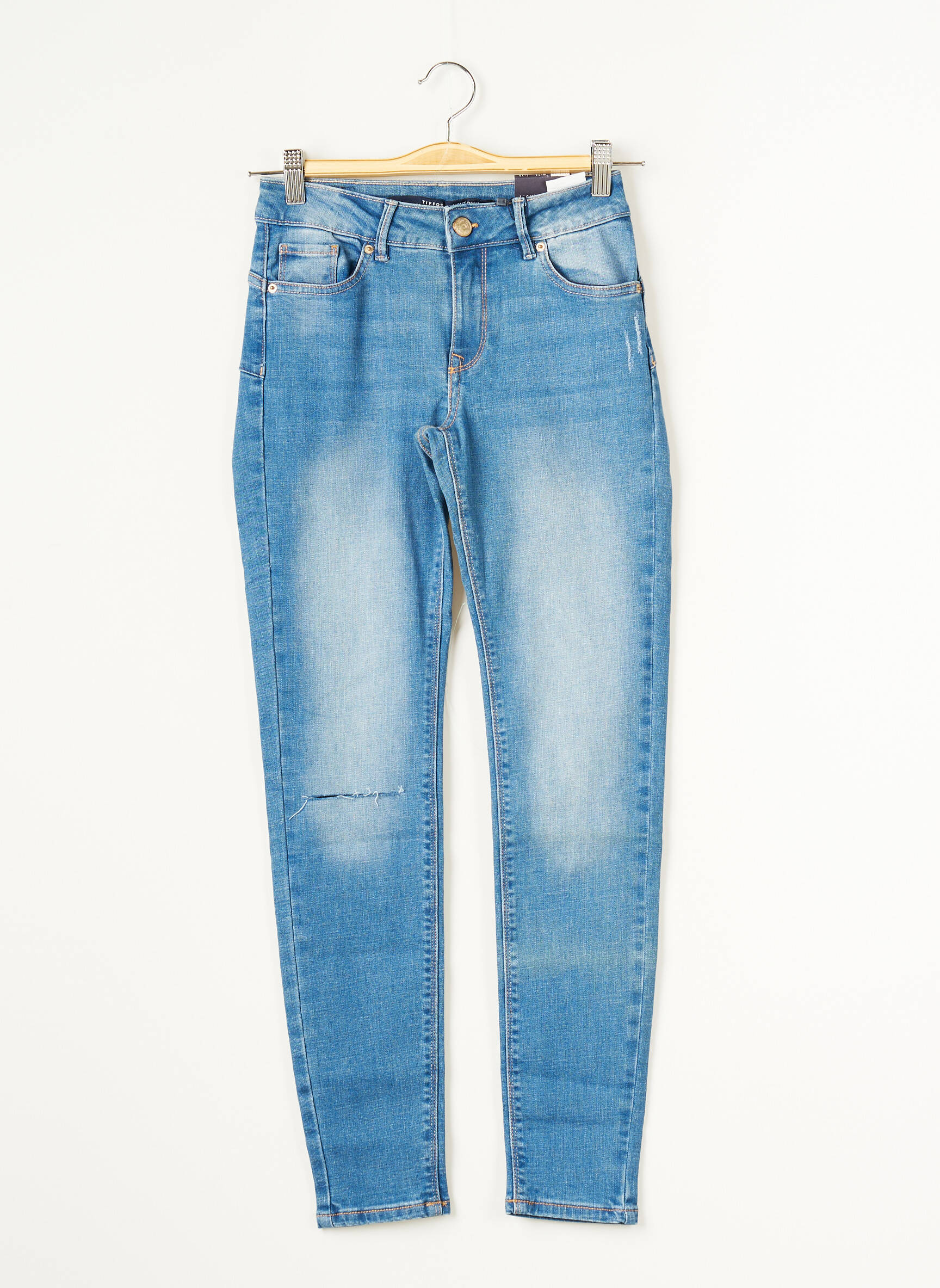 Tiffosi Jeans Skinny Femme couleur bleu