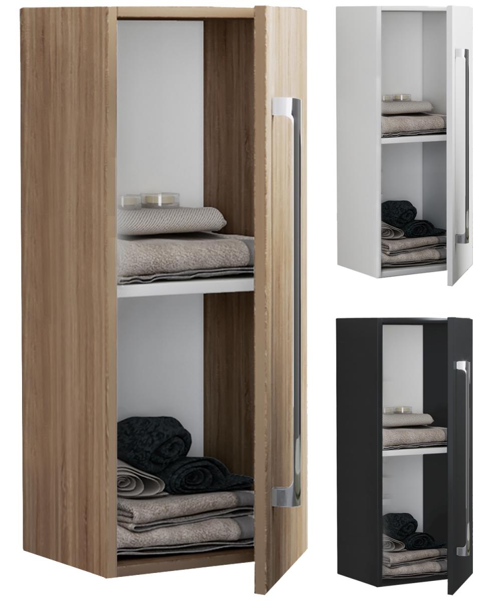 VCM Midischrank große Tür VCB 3 Schwarz