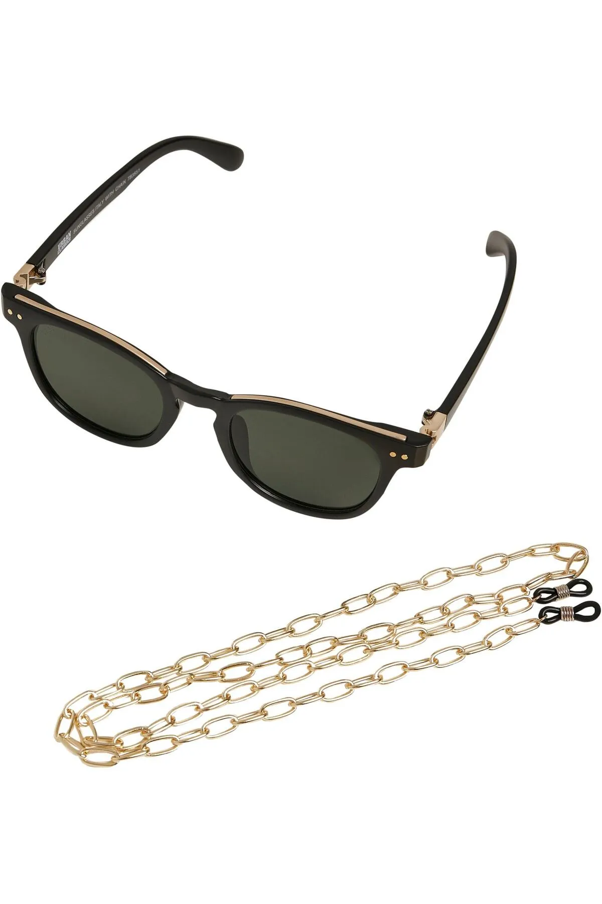 Urban Classics  Unisex-Sonnenbrille Italien mit Kette