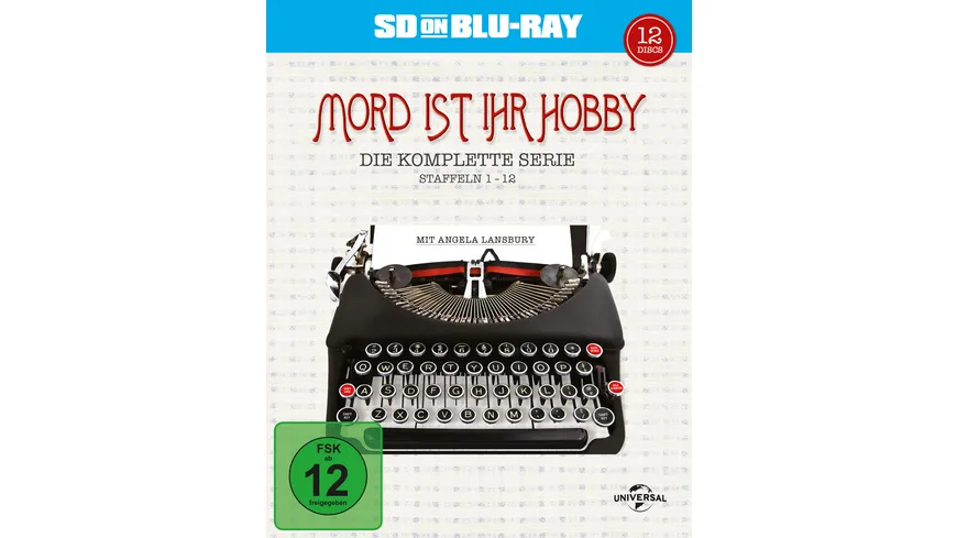 Mord ist ihr Hobby – Gesamtbox