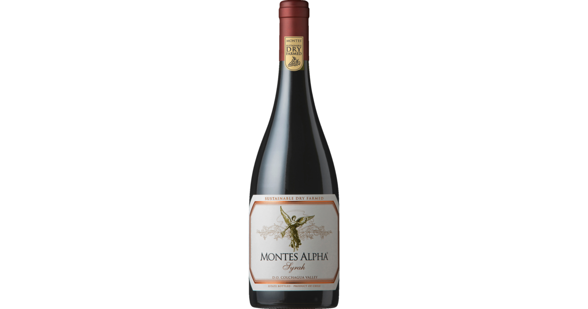 Montes Alpha Syrah