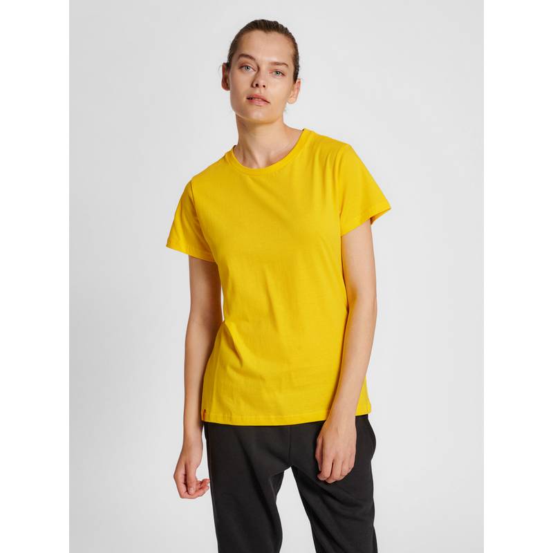 hummel hmlRED BASIC T-SHIRT S/S WOMAN T-Shirt Damen