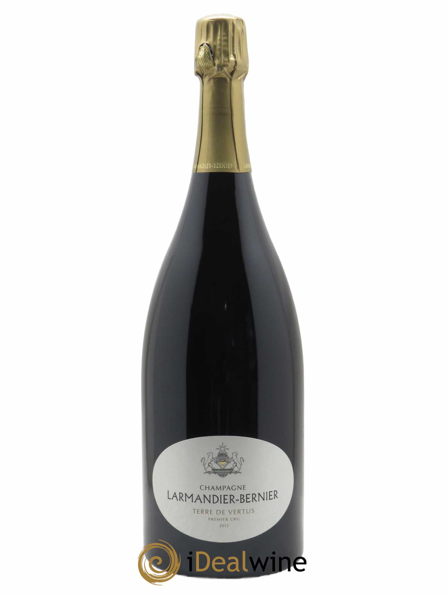 Terre de Vertus Premier Cru Non dosé Larmandier-Bernier  2015 - Lot de 1 Magnum