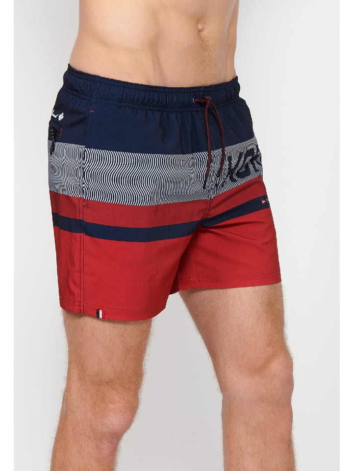 KOROSHI Badeanzug in blau günstig kaufen