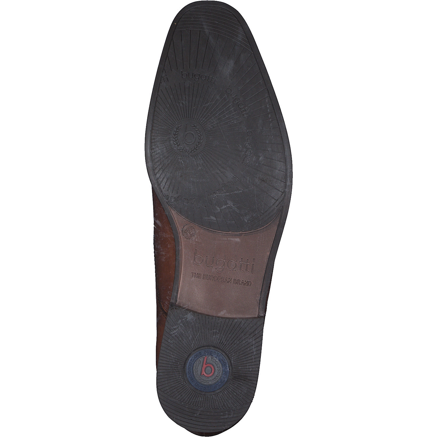 Bugatti Pramo 19605, Business-Schnürschuhe, Herren, Braun