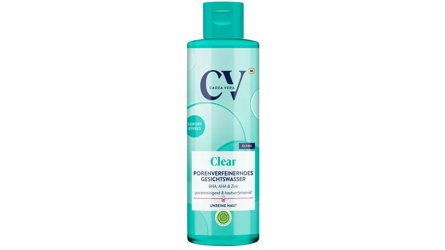 CV Clear Porenverfeinerndes Gesichtswasser 200 ml