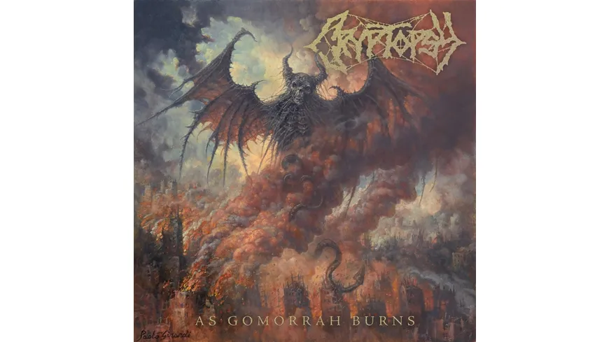As Gomorrah Burns