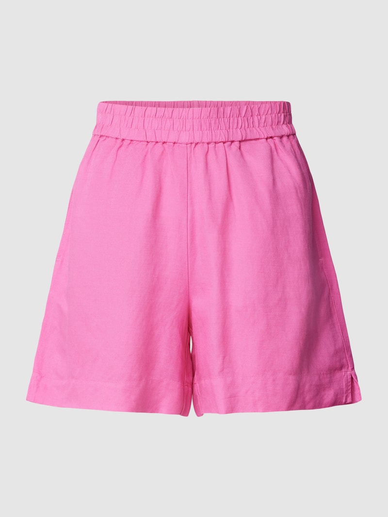 Shorts mit Eingrifftaschen in pink