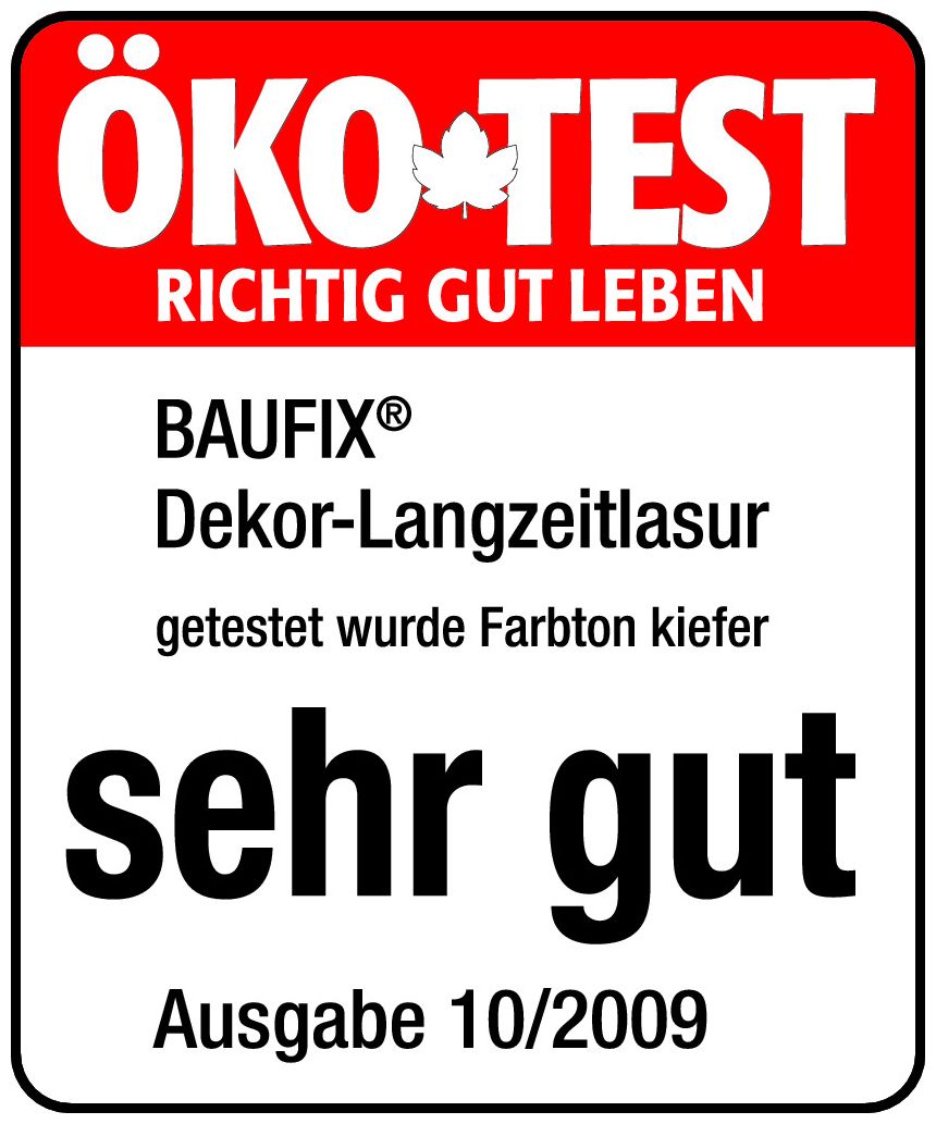 Baufix Dekor-Langzeitlasur kiefer 5 L 2-er Set