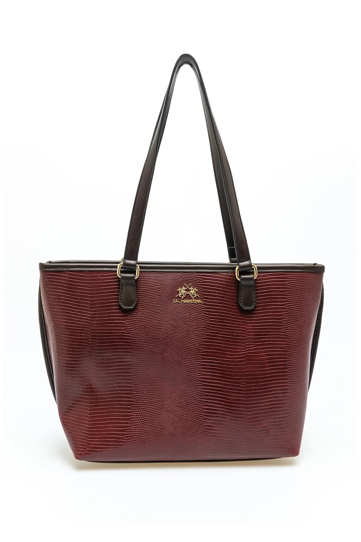 La Martina  Umhängetasche Damen/Mädchen BURGUND