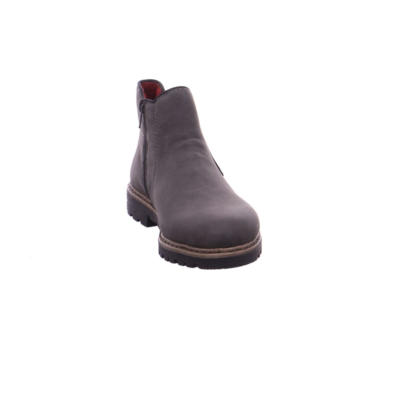 RIEKER Stiefeletten grau