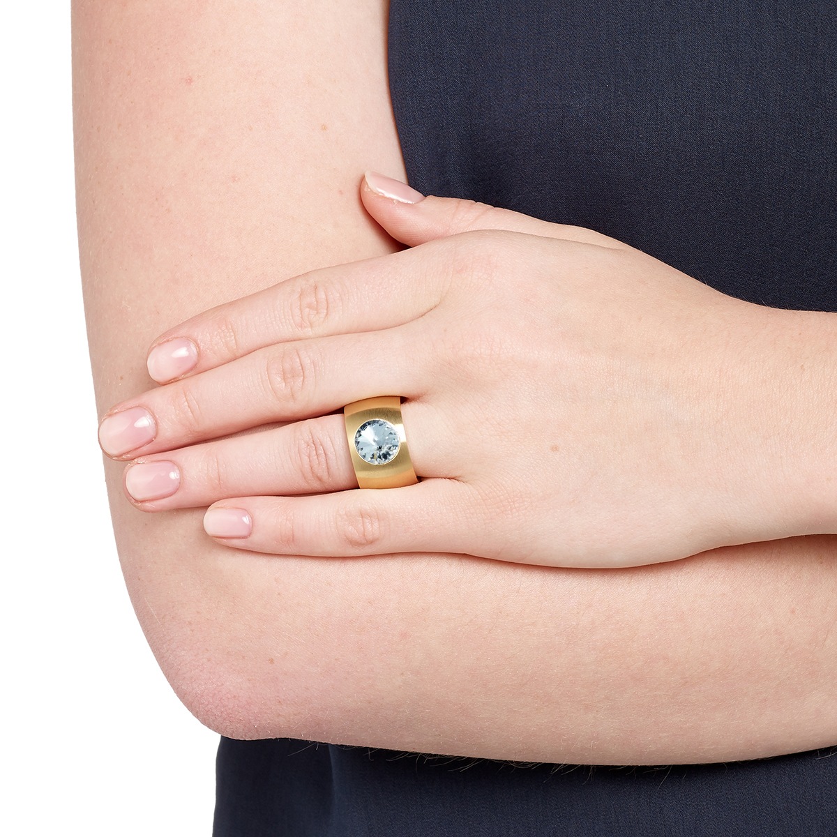 Heideman Bague Coma Crystal