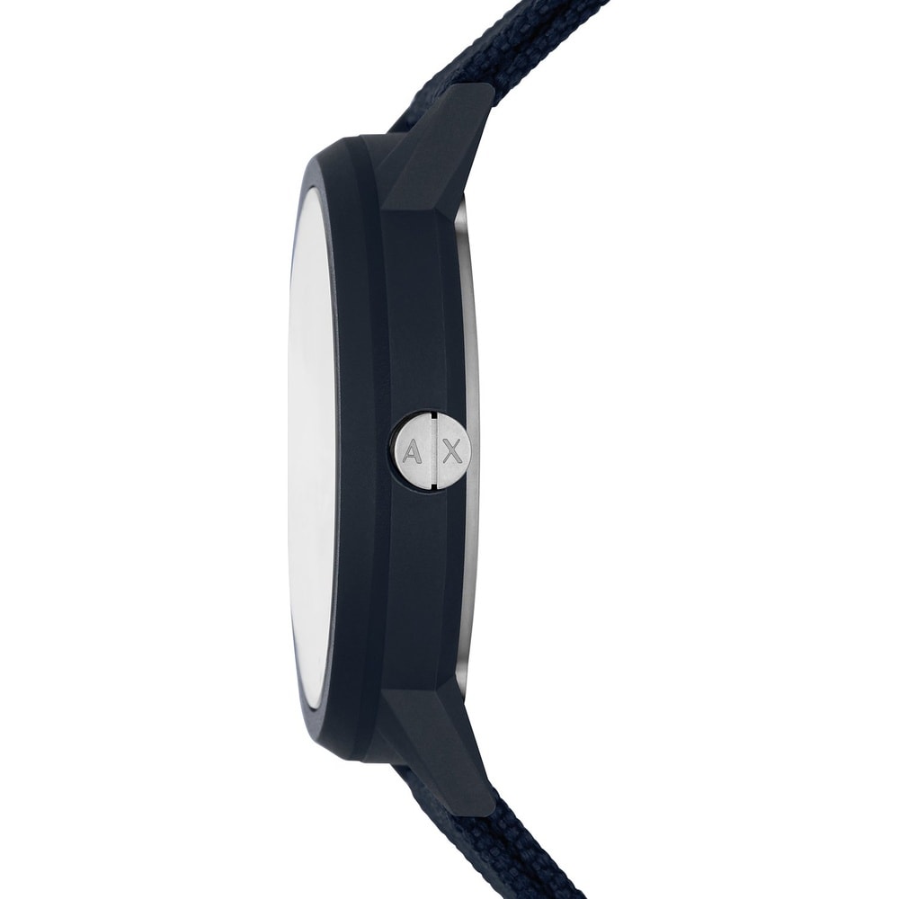 Armani Exchange Montre pour hommes Perlon/nylon Montre