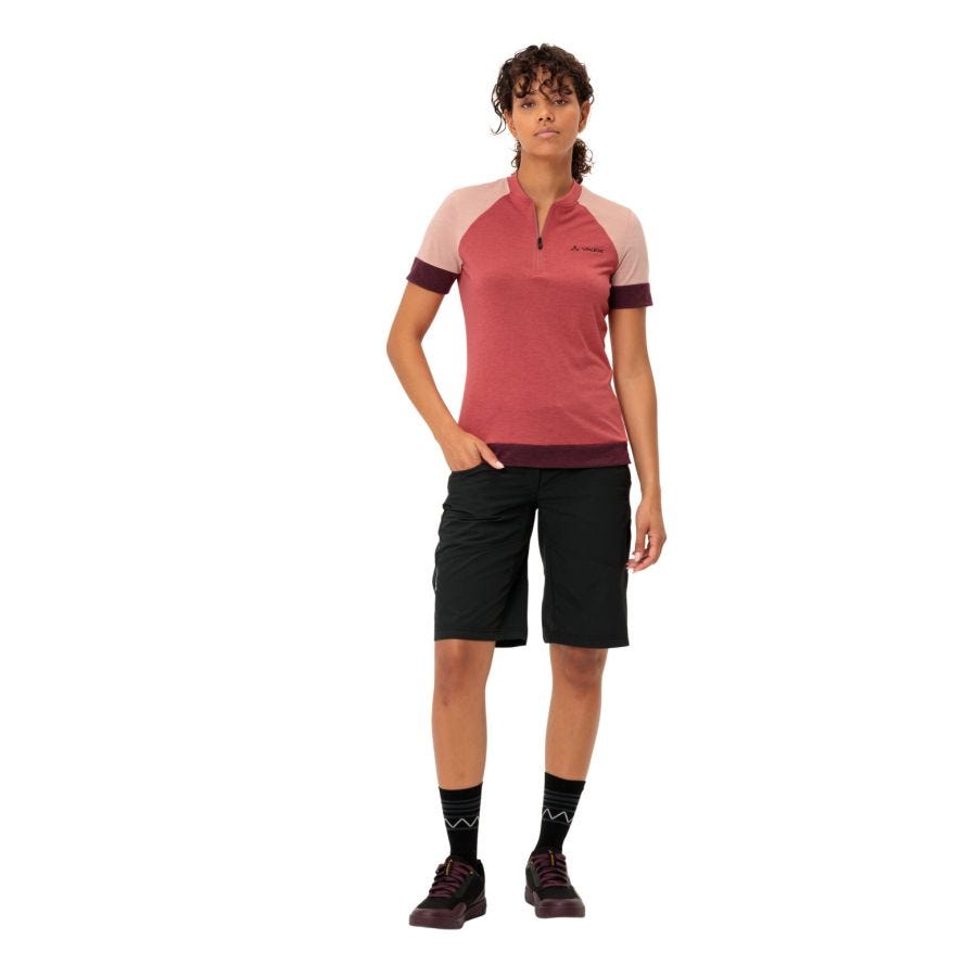 Altissimo Q-Zip Fahrrad Shirt Damen