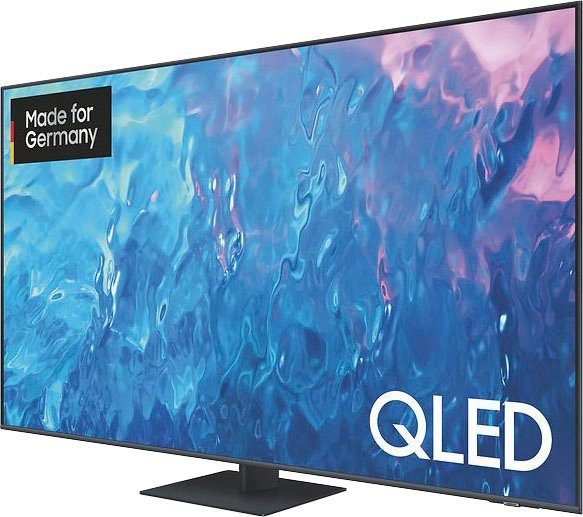 Samsung GQ85Q70CAT LED-Fernseher (214 cm/85 Zoll, Smart-TV, Quantum Prozessor 4K,Quantum HDR,Gaming Hub)
