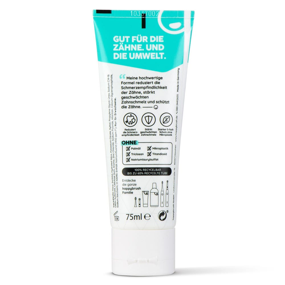 Happybrush Sensitive Care Zahnpasta 75 ml
