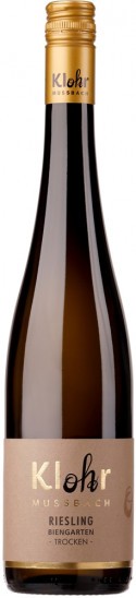 2020 Gimmeldinger Biengarten Riesling trocken - Weingut Edgar Klohr