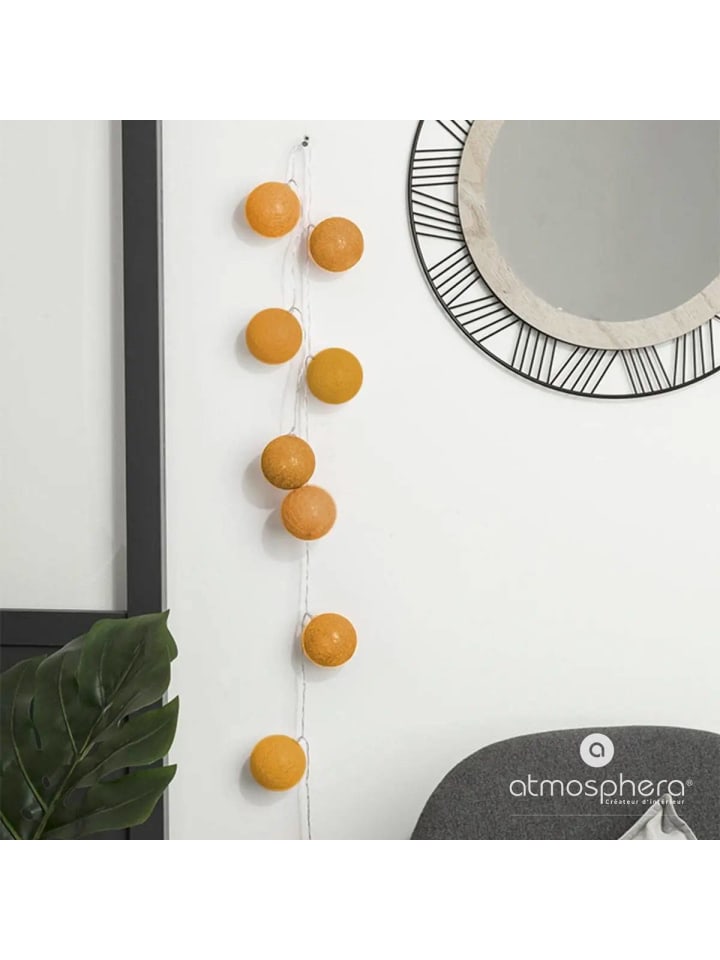 Atmosphera Créateur d'intérieur Lichterkette in gelb günstig kaufen onesize
