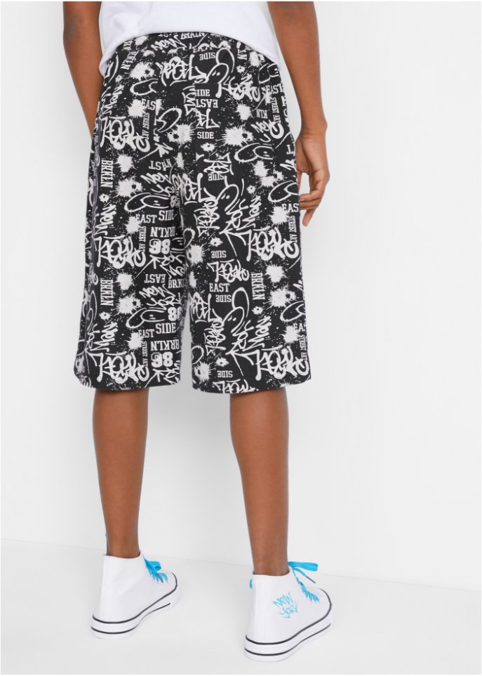 Jungen Sweat-Bermuda