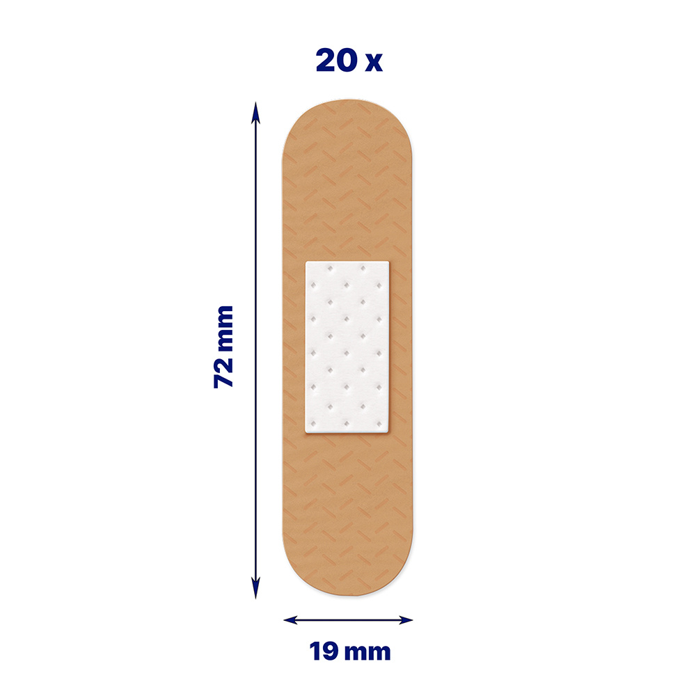 elastoplast Elastoplast Pansements Universel 20 pansements Pansements