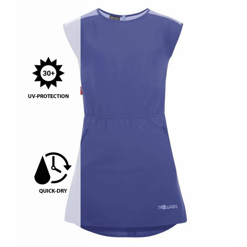 Trollkids Arendal Laufkleid Kinder