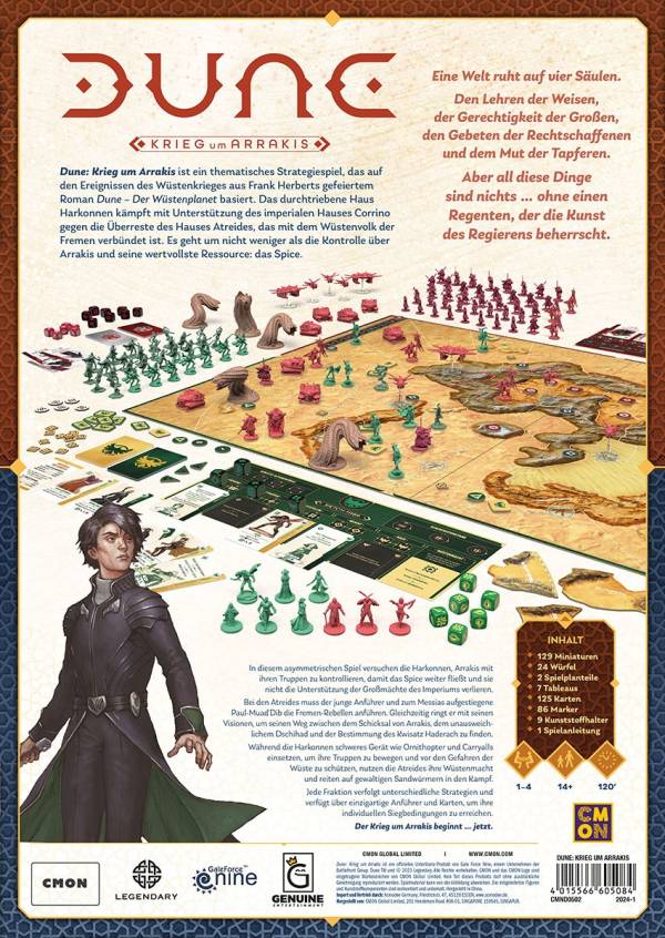 Dune: Krieg um Arrakis