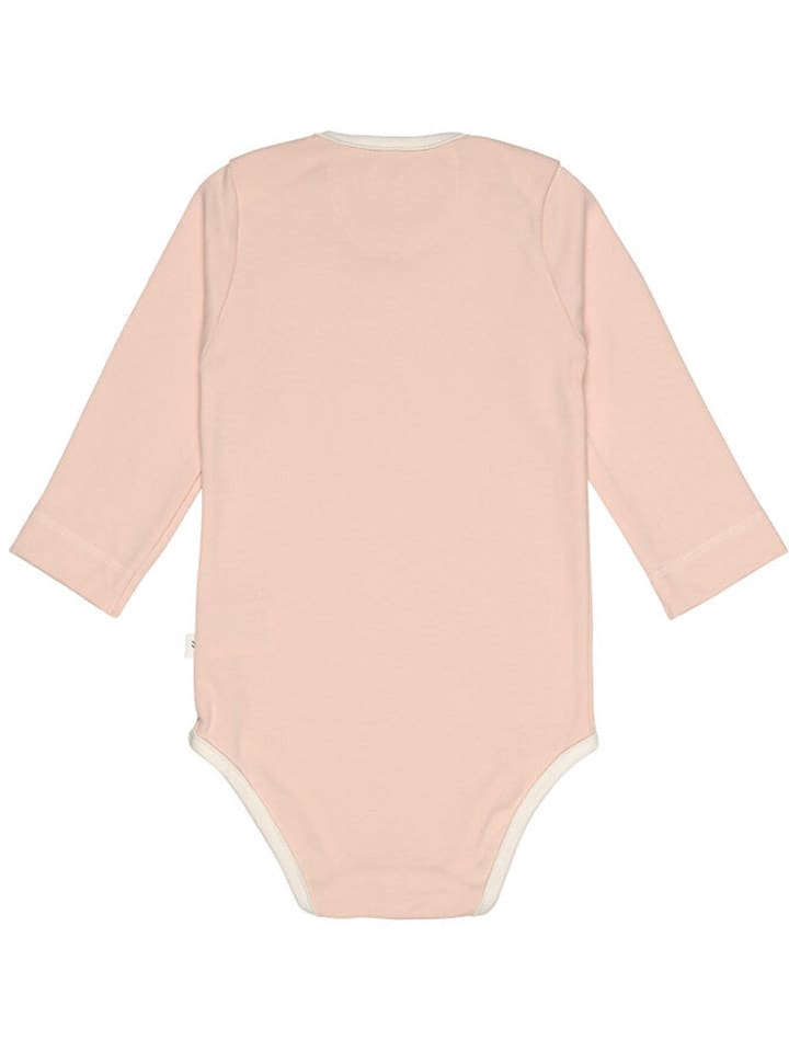 Lässig 2er-Set: Bodys in Khaki/ Rosa günstig kaufen