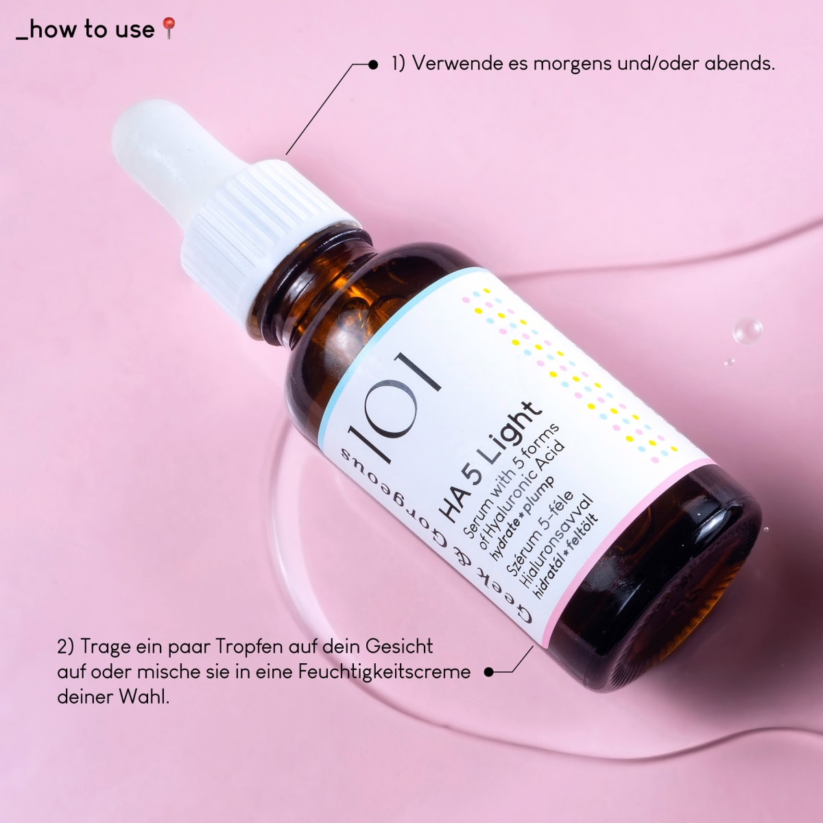 Serum HA 5 Light, 30 ml