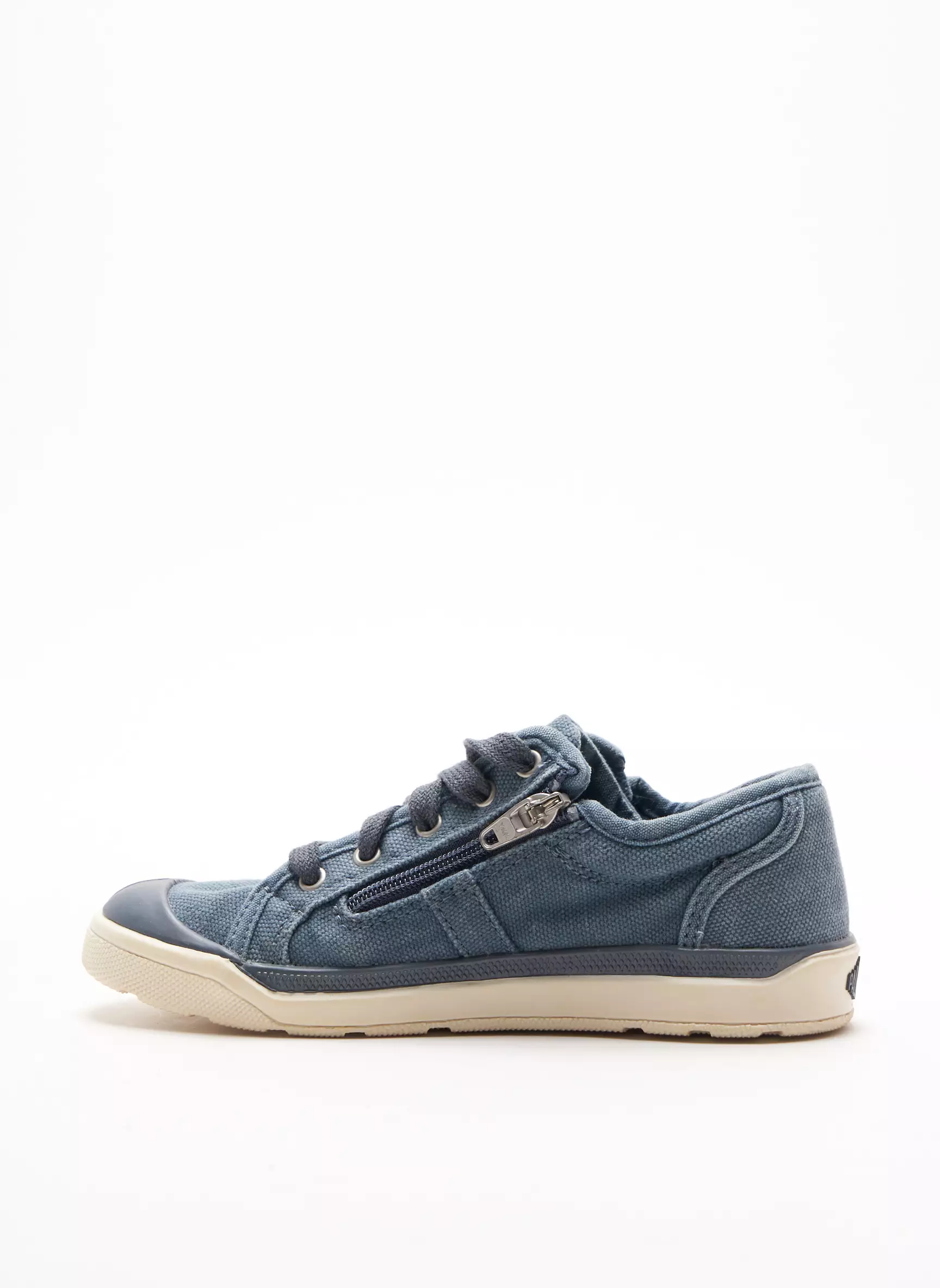 Palladium Baskets Garcon couleur bleu