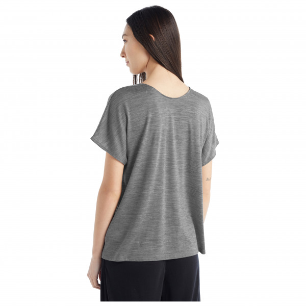 Icebreaker - Women's Drayden Reversible S/S Top - Merinoshirt