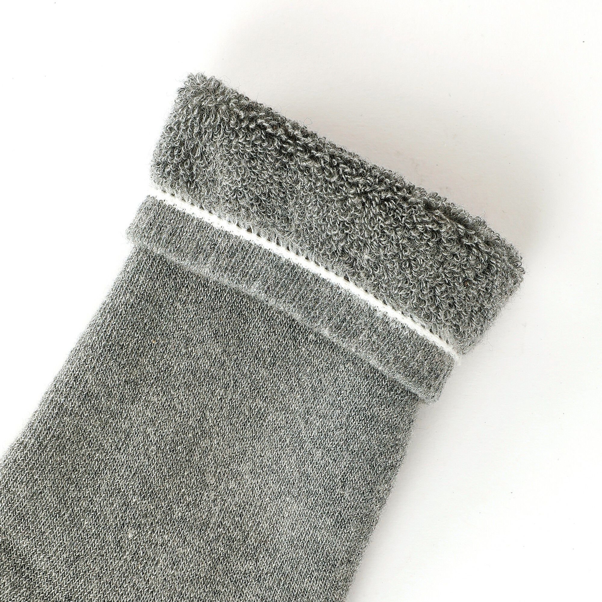 Chaussette chaleur intérieur bouclette