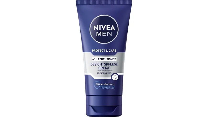 NIVEA MEN Protect & Care Gesichtspflege Creme 75 ml
