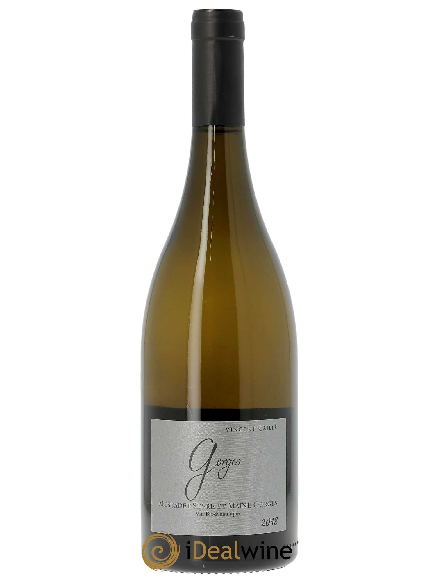 Muscadet-Sèvre-et-Maine Gorges Gabbro (46 mois sur lies) Le Fay d'Homme  2018 - Lot de 1 Bouteille