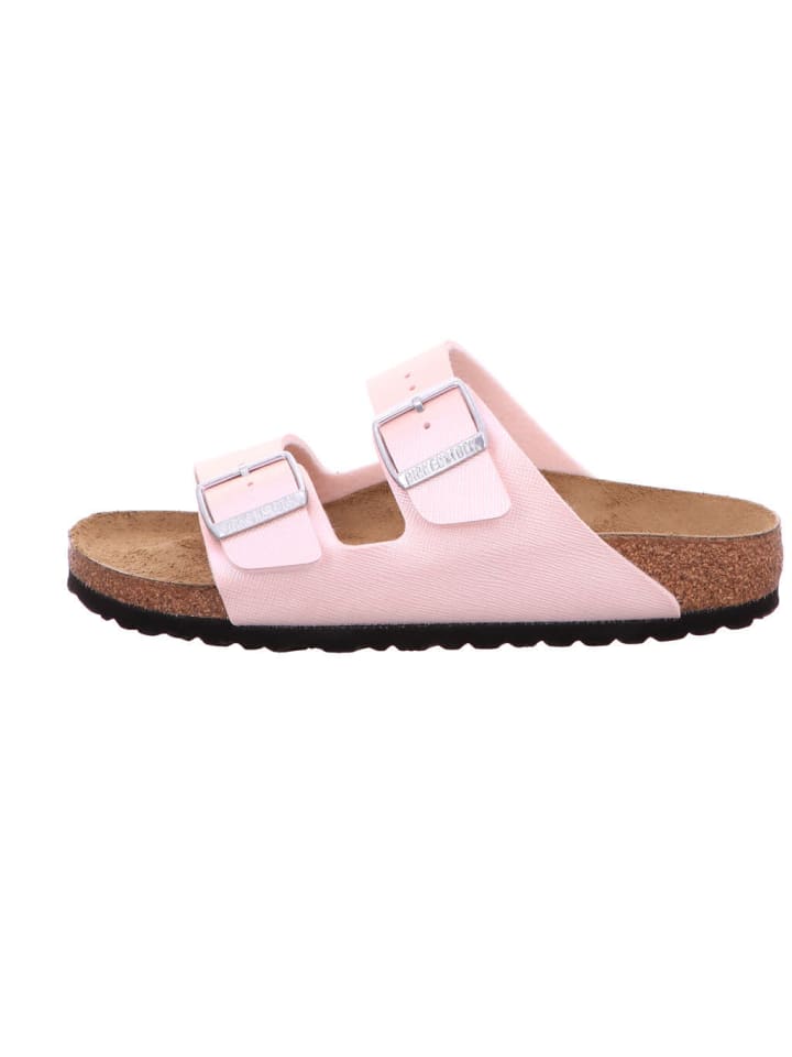 Birkenstock Pantolette in rosa günstig kaufen