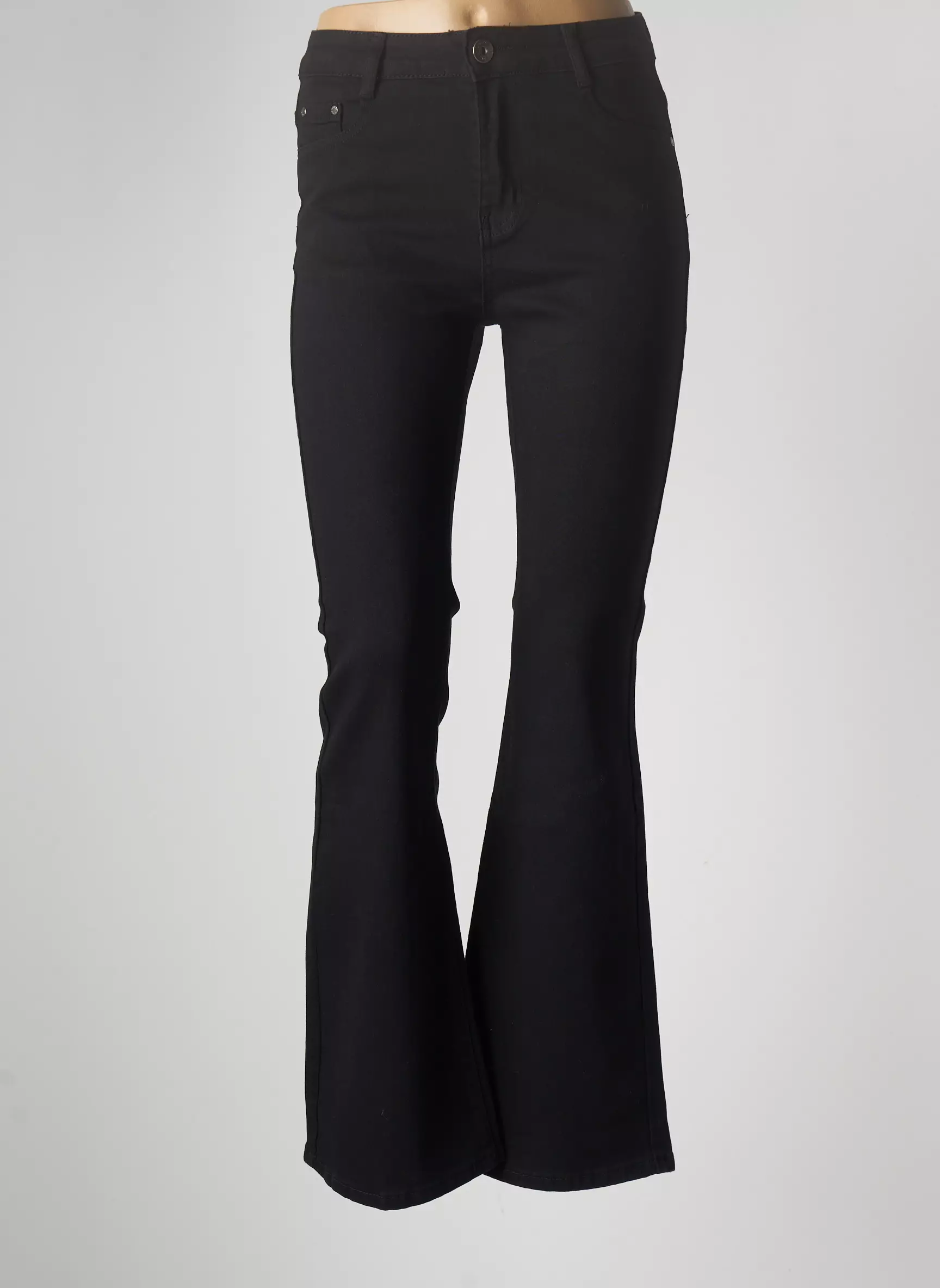 Multiples Jean Flare Femme couleur noir
