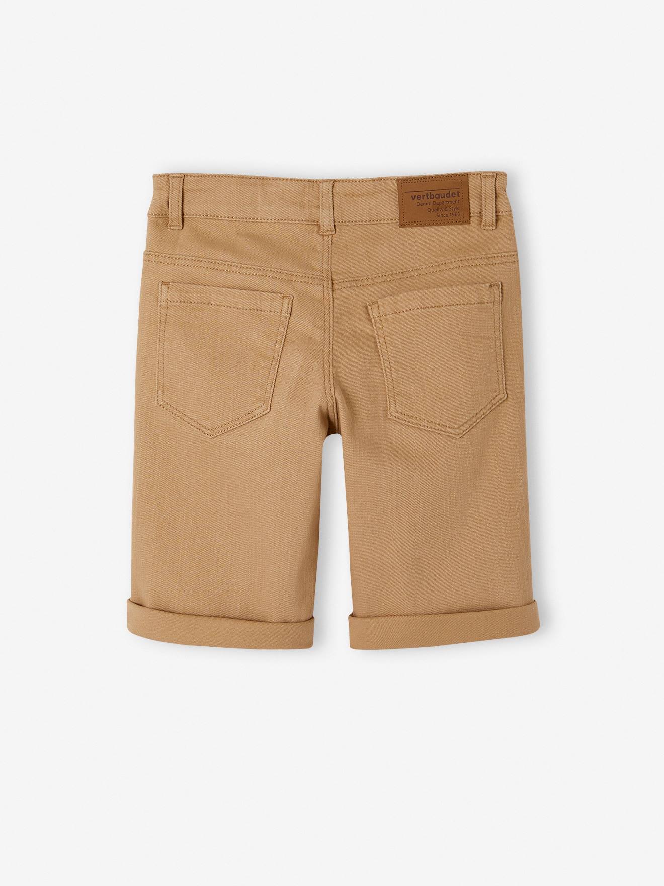 Vertbaudet Jungen Shorts Oeko-Tex - hellgelb