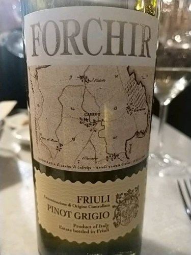 ForchirFriuli Pinot Grigio 2022