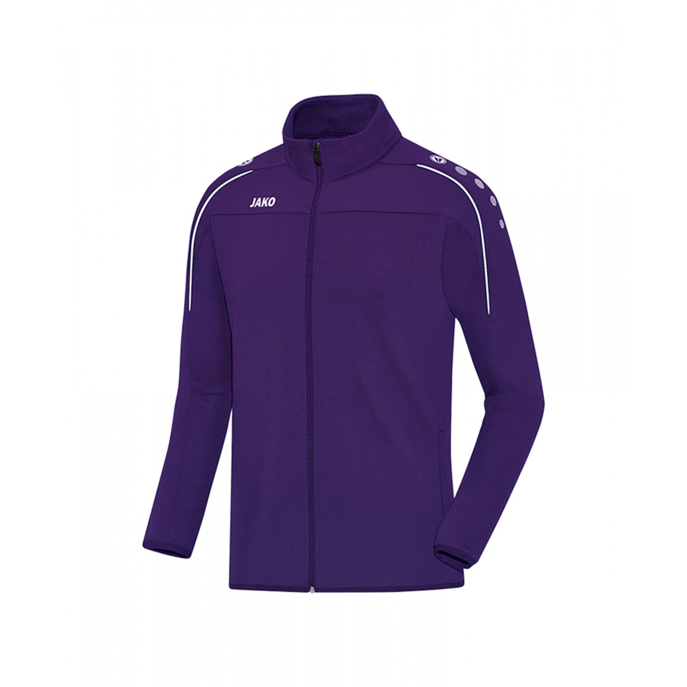Jako Classico Trainingsjacke Lila F10