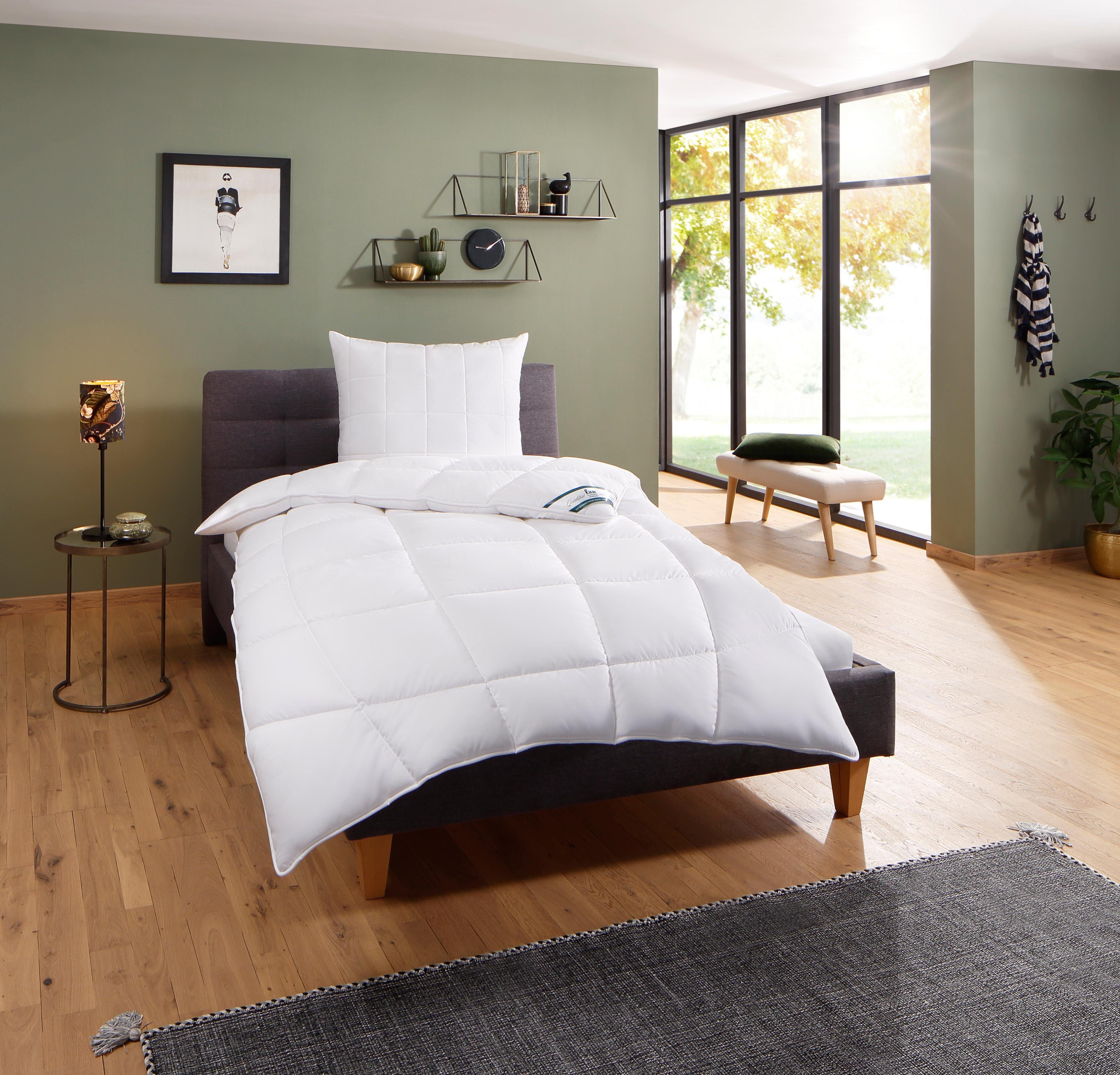 Microfaserbettdecke, Komfort Plus XXL-Warm Bettdecke, 135x200 cm und weitere Größen, Winter, f.a.n. Schlafkomfort, Füllung: Polyesterfaser, Bezug: 100% Polyester, Extrawarme Decke für den 