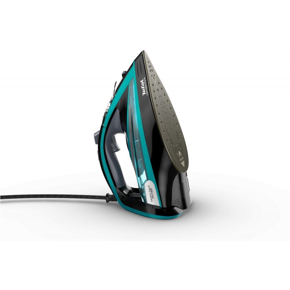 Tefal Dampfbügeleisen FV9844 Ultimate Pure - Dampfbügeleisen - schwarz/türkis, 3200 W