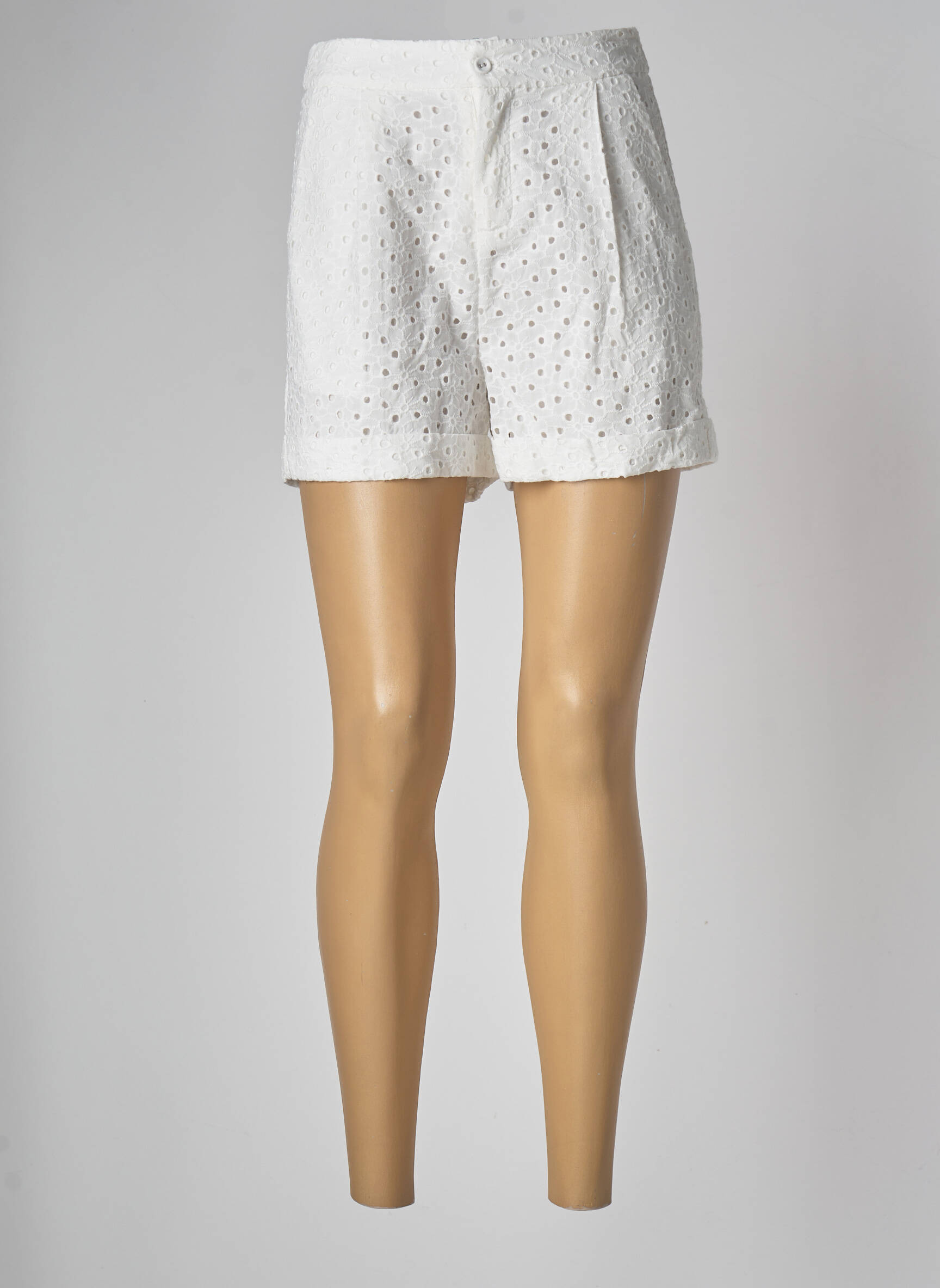 Grace Mila Shorts 1 Femme couleur blanc