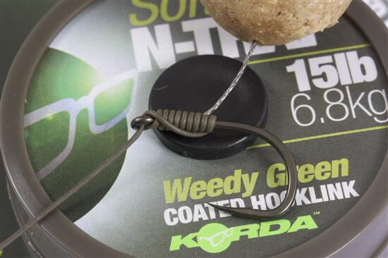 Korda n Trap με μαλακή πράσινη επικάλυψη για κυπρίνους
