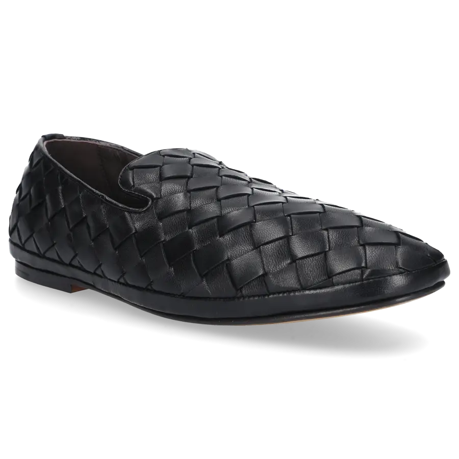 Henderson - Loafer GUINEA Nappaleder - schwarz