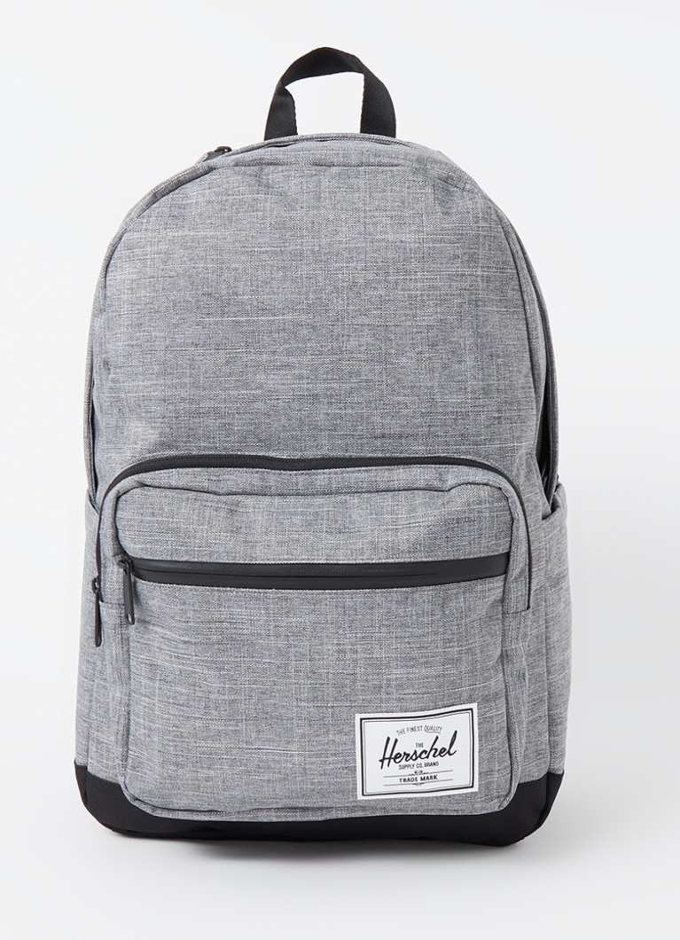 Herschel Supply Pop Quiz canvas backpack with 16-inch laptop compartment