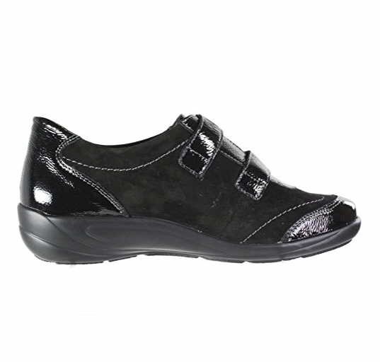 SEMLER Sportliche Slipper schwarz BIRGIT