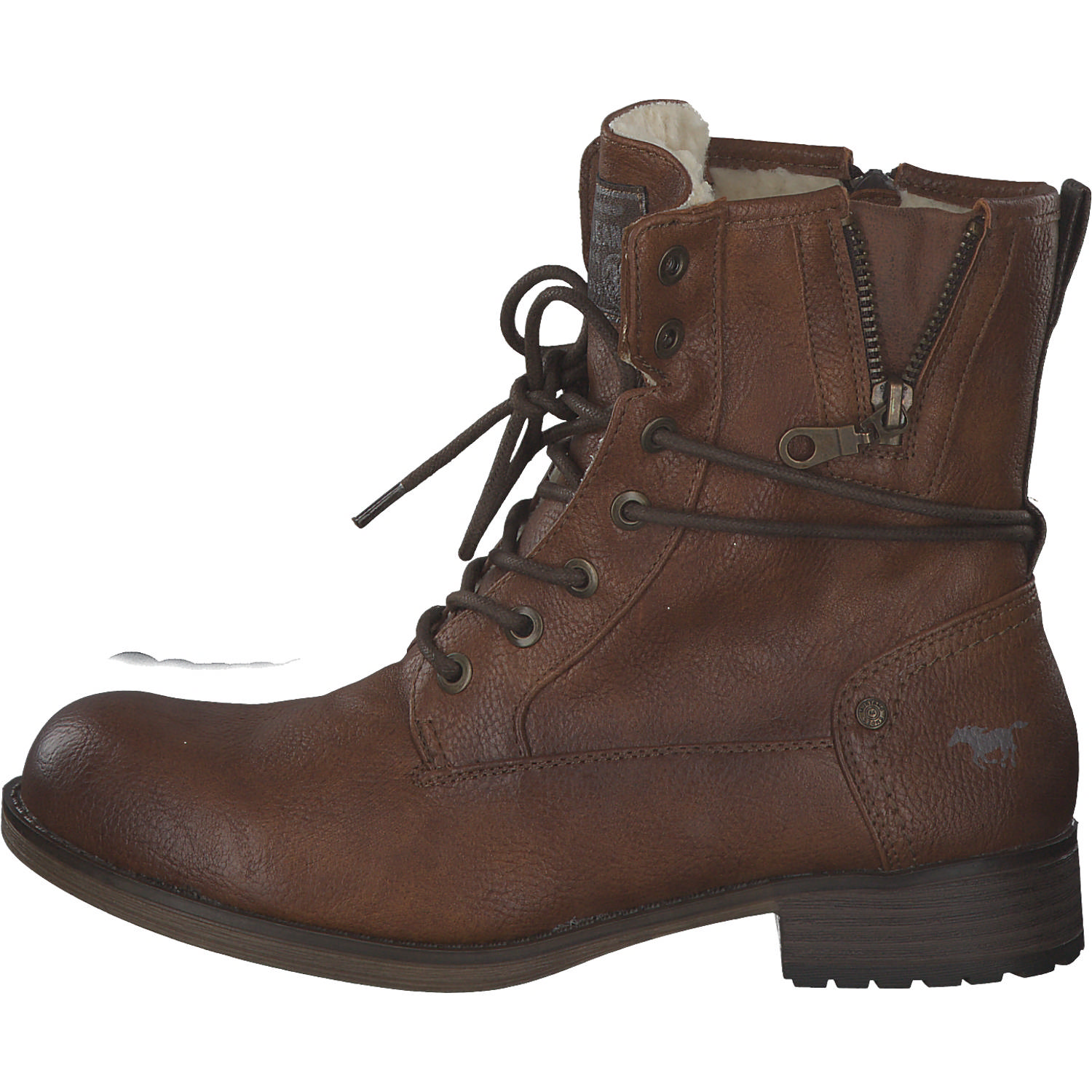 Mustang 1139630, Winterstiefeletten, Damen, Cognac