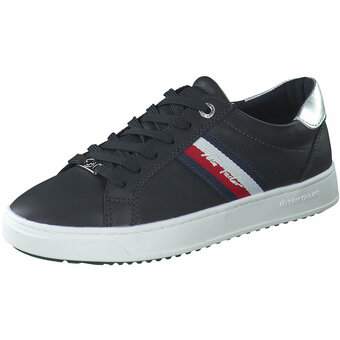 Tom Tailor Schnürsneaker in blau