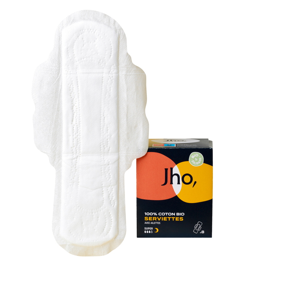 Jho Serviettes super nuit Protection intime