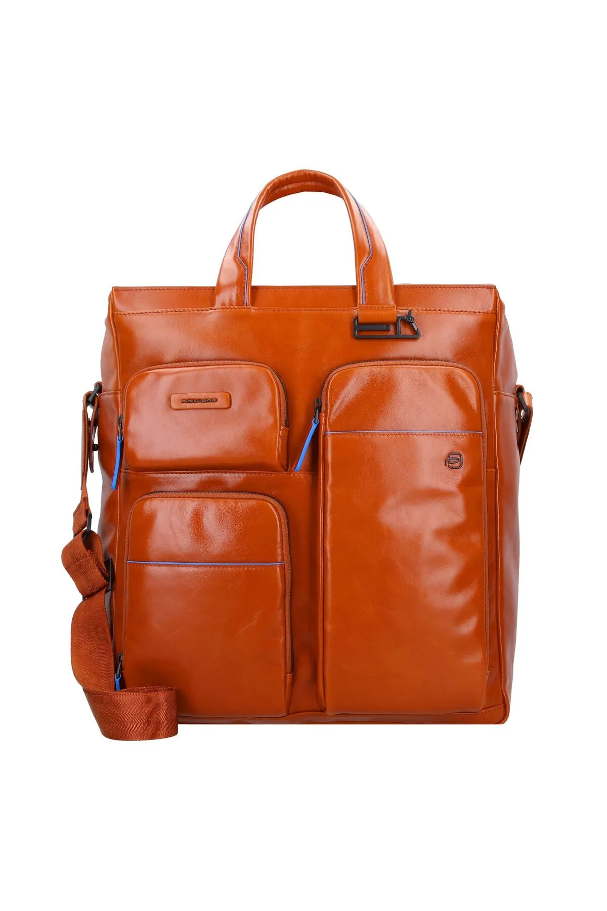 PIQUADRO  B2 Revamp Handtasche Leder 37 cm Laptopfach