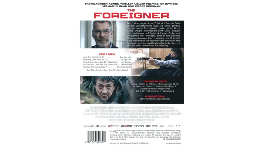 The Foreigner